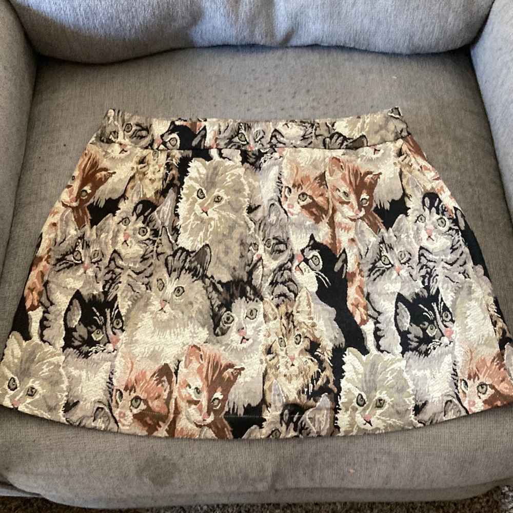 Beautiful kitty skirt